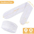 SINLAND Spa Headband for Women - 3 Counts Adjustable Makeup Hair Band with Magic Tape for Face Care and Sports