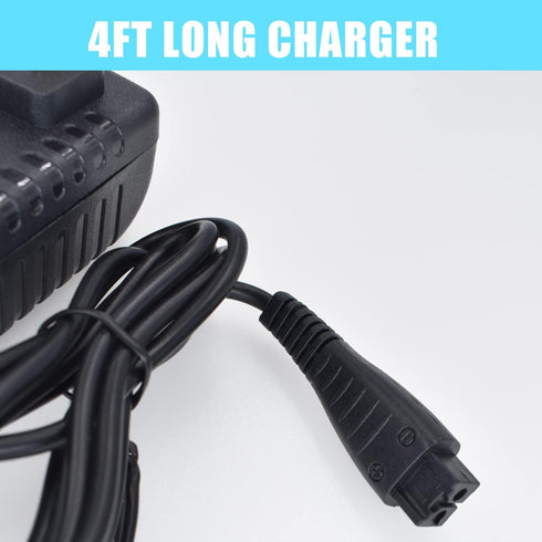 Replacement Charger for Panasonic Electric Razor, Compatible with Arc3, Arc4, Arc5, Arc6 Series Shavers