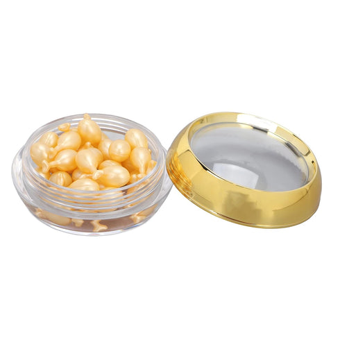 Serum Capsules, Anti-Aging Night Serum for Face, Daily Skin Care Treatment for Fine Lines, 30 Individual