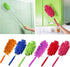 Microfiber Mini Duster Cleaning Brush: Extendable Handle for Indoor Home Ceiling Cleaning (Purple)