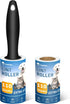 Lint Rollers for Pet Hair - Extra Sticky, 220 Sheets Lint Roller with 1 Handle and 2 Refills for Couch, Clothes