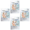 Satin Smooth Ultimate LuxSilver Foil Sheet Mask Women Mask 1 Pc