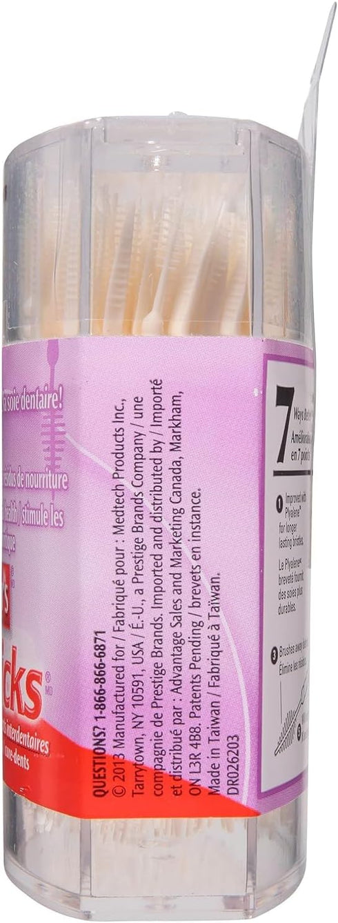 The Doctor's BrushPicks Interdental Toothpicks, 275 pieces per Pack