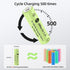 JiajaX 600mAh 1.2V (4 Pack) Ni-MH Rechargeable AA Batteries, AA Solar Batteries for Garden Landscaping Outdoor Solar