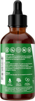 Heivy Chlorophyll Liquid Drops: Internal Deodorizer, Detox & Cleanse, 100% Natural, 2 fl oz (60ml)