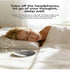Yougeweiwu Sleep Pillow Speaker, Pillow Speaker Under for Sleeping Mini Bone Conduction Sleep Aid with Stereo Bass