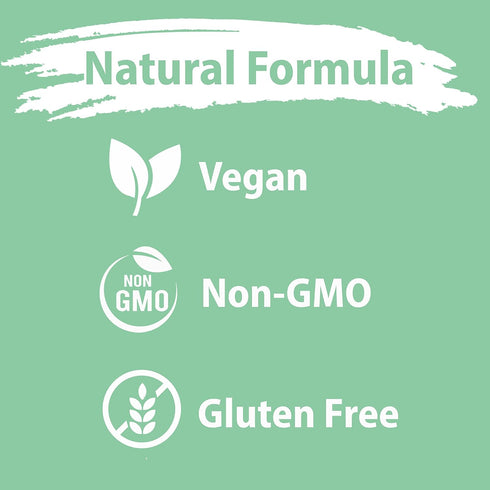 Yuve Natural Vegan Zinc Supplements 50mg 100 Vegetarian Tablets for Immune Support, Fast Relief from Colds and Flu