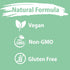 Yuve Natural Vegan Zinc Supplements 50mg 100 Vegetarian Tablets for Immune Support, Fast Relief from Colds and Flu