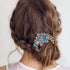 inSowni 6 Pack Luxury Glitter Hair Side Combs, Rhinestones Decorative Clips for Women Girls Updo Accessories