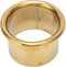 Stainless Steel Hair Dryer Holder Insert, Firm and Rust Proof Stand for Bathroom Hotel Hairdressing Salon (Gold)