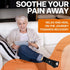 Hot/Cold Gel Wrap for Foot & Ankle Pain Relief - Compression Ankle Ice Pack Wrap, Large