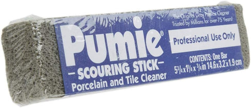 PUMIE Pack of 12 Pumice Stones for Toilet Cleaning, Heavy Duty Scouring Stick for Tough Toilet Stains & Rings