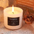 Chloefu LAN Valentines Scented Candles Gifts for Women, Gardenia and Jasmine 7.1oz, 2 Pack