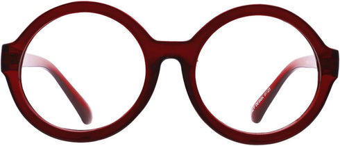 OCCI CHIARI Stylish Reading Glasses for Women - Reader 0 100 150 200 250 (Red, 2.0)