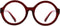 OCCI CHIARI Stylish Reading Glasses for Women - Reader 0 100 150 200 250 (Red, 2.0)
