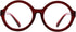 OCCI CHIARI Stylish Reading Glasses for Women - Reader 0 100 150 200 250 (Red, 2.0)