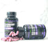 ECO-TASTE Elderberry Capsules with Zinc & Vitamin C - 120 Veggie Caps for Immune & Skin Health