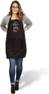 Plum Hill I Do Nails Cute Nail Tech Apron for Women - Salon Cosmetology Apron for Nail Technicians