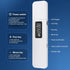 lyrlody 20H BT Sleep Sound Machine, Bone Conduction Pillow Speaker Wireless Sleep Aid for Adults with Digital Display