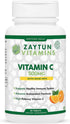 Halal Vitamin C 500mg Tablets with Rose Hips - Natural Antioxidant, Supports Immune System, Vegan, Gluten-Free, 2