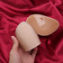 SUPVOX Women Shoulder Pads - Adhesive Shoulder Enhancer Anti-slip Cushion Push Up Pads 2pcs (Khaki)