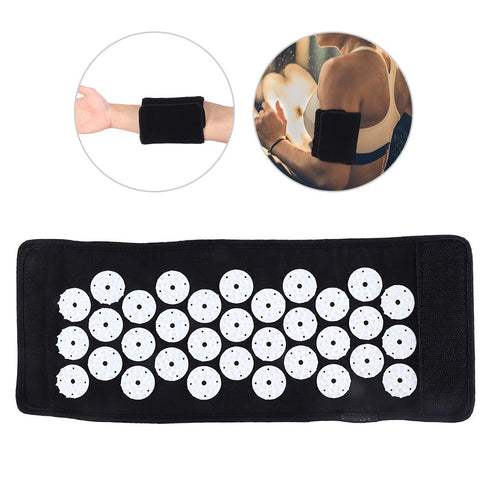 Acupuncture Arm Strap - Pain Relief Arm Belt and Yoga Arm Strap for Neck, Back, and Muscle Relaxation