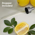 Lemon Essential Oil - 4 oz for Aromatherapy, Diffuser Candle, Mosquitoes, Bugs Away - Dropper - 118 ml