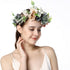 Vivivalue Fairy Flower Crown, Woodland Floral Headband, Elven Circlet Accessory for Women Girls Halloween Cosplay