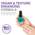 Probelle Hydrating Base Coat for Dry Nails - Instant Moisturizer, Extends Polish Life