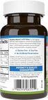 Carlson Healthy Mood 5-HTP Elite, 100 mg, Promotes Relaxation & Serotonin Production, Natural Raspberry Flavor, 120