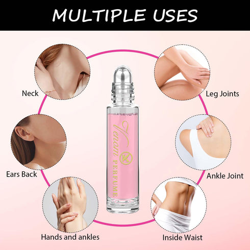 Lunex Phero Perfume for Women, Fresh Long-Lasting Portable Pheromone Perfume (3PCS)