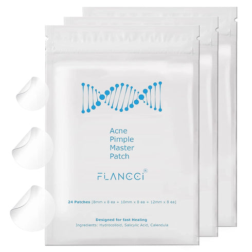 Pimple Patch Acne Patches for Facial Skin Care, Hydrocolloid Acne Treatment Patch with Salicylic Acid, 72 Count (Pack