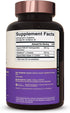 Live Conscious KSM-66 Ashwagandha Supplement with L Theanine & AlphaWave, 60 Capsules for Stress Relief & Brain Health