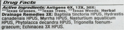 PROGENA Allergena Texas Cedar Fever, 1 Fl Ounce, Kids