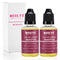 MIILYE Wig Glue Remover - 2 Bottles Tape in Hair Extensions Solvent for Adhesive Residue, Lace Front Wig, and Cosmetic