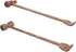 MAGICLULU Wooden Dual-use Massage Hammer 2pcs Set, Handheld Back Scraper and Body