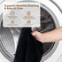 HOMEXCEL Black Microfiber Hair Towels, 5 Pack, 40 x 20 Inches - Super Soft & Absorbent for Hair Care