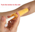 Insect Bug Bee Sting Snake Bite Venom Extractor Suction Kit Tool Pump for First Aid Safety Hiking Camping Yellow