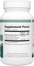 Wellness Resources I3C + DIM for Healthy Estrogen Metabolism, Detoxification (60 capsules) - 300mg I3C + 100mg DIM - Vegan, Gluten-Free