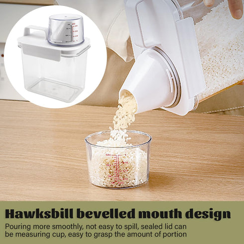 Liquid Laundry Detergent Dispenser Container, 1100ml for Detergent, Softener, Bleach, Powder, Soda, etc.