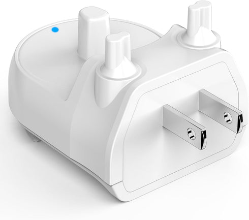 MeaeJoto Charger for Oral-B Electric Toothbrush, Compatible with Oral-B io4/io5/io6, Genius 8000/9000, Pro