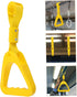 VERDANVERSE Elderly Car Grab Handle Ring Portable Mobility Aid for Seniors Vehicle Support Handle Handrail Easy Exit