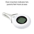 Safety 1st Rectal Thermometer, Quick 5 Second Read, Accurate Temperature Reading, Grey