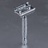 VIKINGS BLADE Double Edge Safety Razor for Men + 5 Swedish Steel Blades + Luxury Case