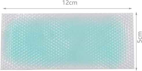20 Pcs Cool Gel Pads - Cooling Gel Patches, Cooling Forehead Strips to Relieve Headache, Toothache, Muscle Ache,