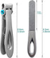 Toenail Clippers for Thick Toenails – Ultra Sharp Wide Jaw Opening Heavy Duty Stainless Steel for Seniors and Adults