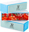 Nail Buffer Block & Shine Kit - 4-Way Nail Files and Buffers, 3 Step Mini Natural Nail Polisher Pack of 3pcs