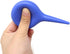 Honbay 75ml Rubber Squeeze Bulb Ear Syringe Ball, Laboratory Tool (Blue)