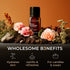 Set Set 2x0.34 oz Rose Geranium Essential Oil for Skin & Lavender Essential Oil for Diffuser - Aromatherapy Grade