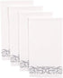 Vplus 400 Pack Paper Napkins, Guest Towels Disposable, Premium Quality 3-ply Dinner Napkins for Events (Silver)